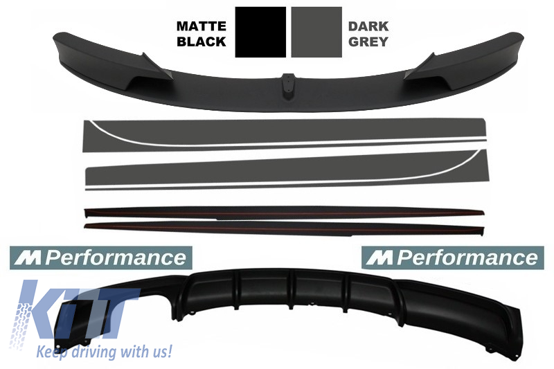 Add On Kit bővítő átalakítás M-Performance Designra, amely alkalmas BMW 3-as sorozatú F30/F31 (2011-) limuzinhoz/túrához