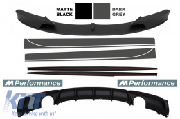 Add On Kit Extension Conversion to M-Performance Design suitable for BMW 3 Series F30/F31 (2011-) Sedan/Touring - COCBSBMF30MPDOSG2
