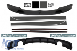 Add On Kit Extension Conversion to M-Performance Design suitable for BMW 3 Series F30 F31 (2011-up) Sedan Touring - COCBSBMF30MPDOSG2