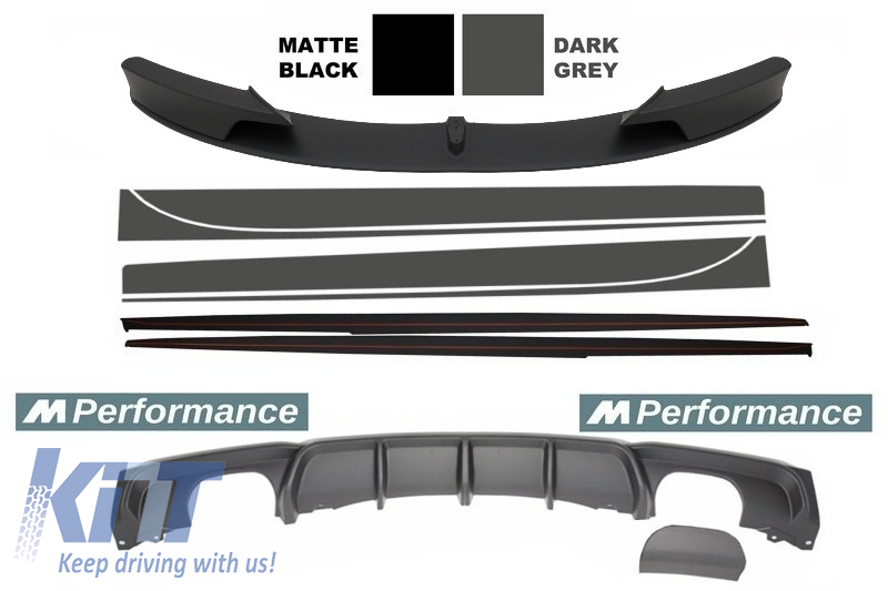 Add On Kit bővítő átalakítás M-Performance Designra, amely alkalmas BMW 3-as sorozatú F30/F31 (2011-) limuzinhoz/túrához
