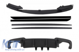 image-15-Add On Kit Extension Conversion to M-Performance Design suitable for BMW 5 Series F10 F11 (2011-2017) Sedan Touring