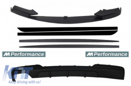 Add On Kit Extension Conversion to M-Performance Design suitable for BMW 5 Series F10 F11 Sedan Touring