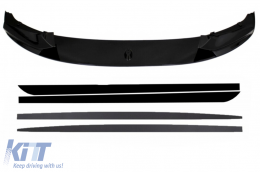 Add On Kit Extension Conversion to M-Performance Design suitable for BMW 5 Series F10 F11 Sedan Touring (2011-2017)
