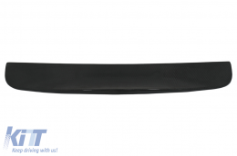 Add-on Kofferraumspoiler Kappenflügel für Tesla Model X 2015+ Kohlenstoff-image-6070323