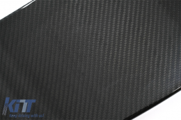 Add-on Kofferraumspoiler Kappenflügel für Tesla Model X 2015+ Kohlenstoff-image-6070326
