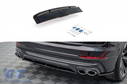 image-30-Add-on Maxton Design per diffusore adatto per Audi SQ8 dopo il 2019, verniciato di nero