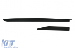Add-On Plaϊná Kit Extensions Diairovmena plaϊná píso fóta katállhla gia Ford Mustang Mk6 VI Sixth Generation (2015-2020) GT 500 Schediasmós-image-6076191