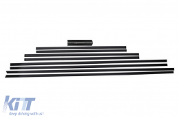 Add On Porte Bandes Autocollant Noir mat pour Mercedes G W463 89-17-image-6062587