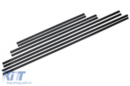 Add On Porte Modanature per Mercedes Classe G W463 89-17 Nera-image-6016784
