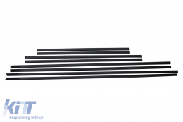 Add On Porte Modanature per Mercedes Classe G W463 89-17 Nera-image-6016785