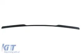 Add-On Roof Spoiler Cap suitable for Audi Q8 SUV (2018-up) Sport Design Piano Black-image-6086532