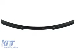 Add-On Roof Spoiler Cap suitable for Audi Q8 SUV (2018-up) Sport Design Piano Black-image-6086533