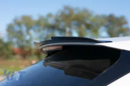 Add-On Roof Spoiler Cap suitable for Audi Q8 SUV (2018-up) Sport Design Piano Black-image-6087018