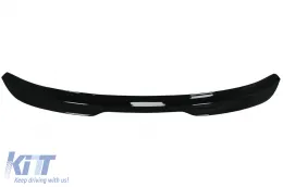 Add-on Roof Spoiler suitable for Audi A6 C7 4G Avant (2011-2015) Piano Black-image-6092102