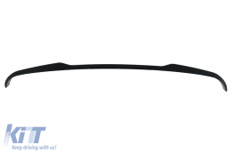 Add On Roof Spoiler Wing suitable for VW Golf 8 Hatchback Mk8 MQB (2020-up) Piano Black - RSVWG8RLV2MX