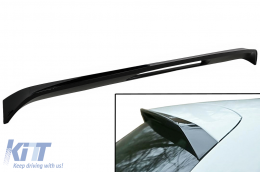 Add-On Roof Spoiler Wing suitable for VW Polo 6R 6C (2009-2017) Piano Black - TSVWPO6RGTI
