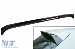 Add-On Roof Spoiler Wing suitable for VW Polo 6R 6C (2009-2017) Piano Black