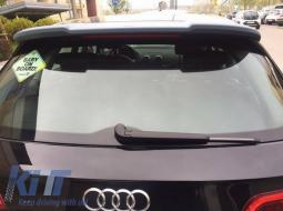 Add-On Spoiler Aileron toit pour AUDI A3 8V Sportback 5 portes 2012- RS3 Look-image-6045667