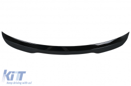 Add-on Spoiler sul tetto per Alfa Romeo Stelvio 949 2016-2020 Nero lucido-image-6092251