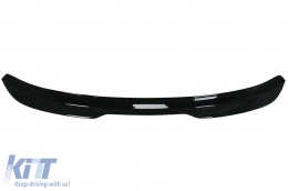 Add-on Spoiler tetto per Audi A6 C7 4G Avant 2011-2015 Nero lucido-image-6092102