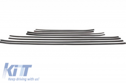 Add On Türleisten Türleisten-Streifen für Mercedes G W463 1989-2018 Kohlenstoff-image-5994118