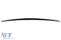 Add-on Trunk Spoiler Cap Wing suitable for Tesla Model X (2015-up) Real Carbon-image-6070327