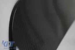 Add-on Trunk Spoiler Cap Wing suitable for Tesla Model X (2015-up) Real Carbon-image-6070330