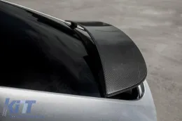Add-on Trunk Spoiler Cap Wing suitable for Tesla Model X (2015-up) Real Carbon-image-6070332