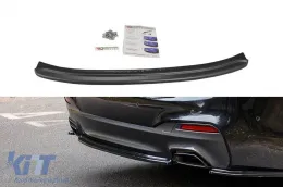 image-22-Additif Maxton Design pour diffuseur arrière adapté pour BMW Série 5 G30, G31 après 2017, laqué noir