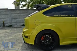 Additif Maxton Design pour spoiler de type RS adapté pour Ford Focus 2008-2010, laqué noir-image-6145407