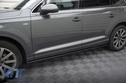 Additifs Maxton Design adaptés pour Audi Q7 2015-2019, laqué noir-image-6140297