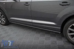 Additifs Maxton Design adaptés pour Audi Q7 2015-2019, laqué noir-image-6140298