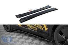 image-15-Additifs Maxton Design adaptés pour BMW i3 2017-2022 jupes latérales, laqué noir