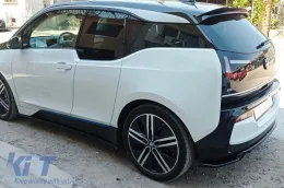 Additifs Maxton Design adaptés pour BMW i3 2017-2022 jupes latérales, laqué noir-image-6143944