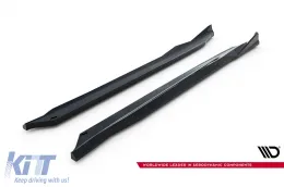 Additifs Maxton Design adaptés pour BMW X2 U10 avec pack M après 2023, laque noire-image-6236313