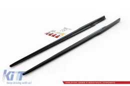 image-25-Additifs Maxton Design adaptés pour jupes latérales BMW M850I G15 après 2018, laqué noir