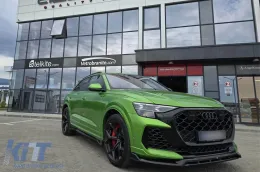 Additifs Maxton Design adaptés pour jupes latérales Audi RSQ8 après 2023, laque noire-image-6235889