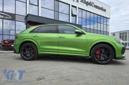 Additifs Maxton Design adaptés pour jupes latérales Audi RSQ8 après 2023, laque noire-image-6235890