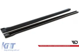 Additifs Maxton Design adaptés pour Lamborghini Urus MK1 après 2018, laqué noir-image-6237718