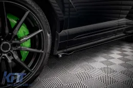 Additifs Maxton Design adaptés pour Lamborghini Urus MK1 après 2018, laqué noir-image-6237720