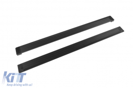 Additional electric steps suitable for Mercedes G-Class W464 after 2018, for the model with factory-installed steps, for long wheelbase, without side tips-image-6231517