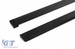 Additional electric steps suitable for Mercedes G-Class W464 after 2018, for the model with factory-installed steps, for long wheelbase, without side tips-image-6231518