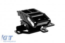 Additional electric steps suitable for Mercedes G-Class W464 after 2018, for the model with factory-installed steps, for long wheelbase, without side tips-image-6231521