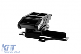 Additional electric steps suitable for Mercedes G-Class W464 after 2018, for the model with factory-installed steps, for long wheelbase, without side tips-image-6231522