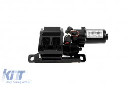 Additional electric steps suitable for Mercedes G-Class W464 after 2018, for the model with factory-installed steps, for long wheelbase, without side tips-image-6231524