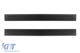 Additional electric steps suitable for Mercedes G-Class W464 G63 after 2018, for the model with factory-installed steps, for long wheelbase, with side tips. - ABRBSSM6019491
