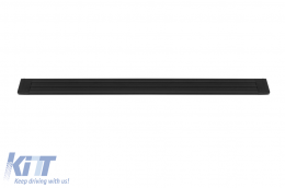 Additional electric steps suitable for Mercedes G-Class W464 G63 after 2018, for the model with factory-installed steps, for long wheelbase, with side tips.-image-6231662