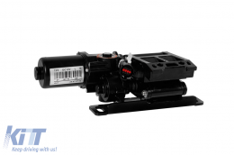 Additional electric steps suitable for Mercedes G-Class W464 G63 after 2018, for the model with factory-installed steps, for long wheelbase, with side tips.-image-6231666