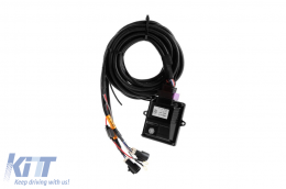 Additional electric steps suitable for Mercedes G-Class W464 G63 after 2018, for the model with factory-installed steps, for long wheelbase, with side tips.-image-6231670