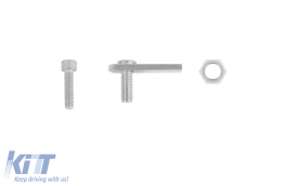 Additional electric steps suitable for Mercedes G-Class W464 G63 after 2018, for the model with factory-installed steps, for long wheelbase, with side tips.-image-6231671